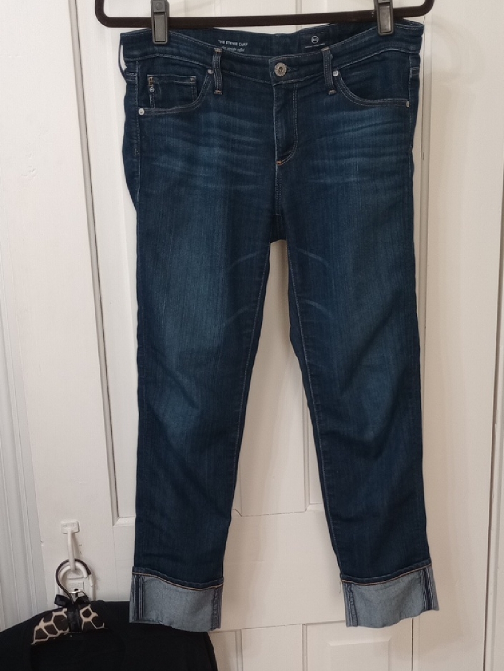 Bundle Only NWOT AG ADRIANO GOLDSCHMIED THE STEVIE Slim Straight Cuff - Picture 1 of 10